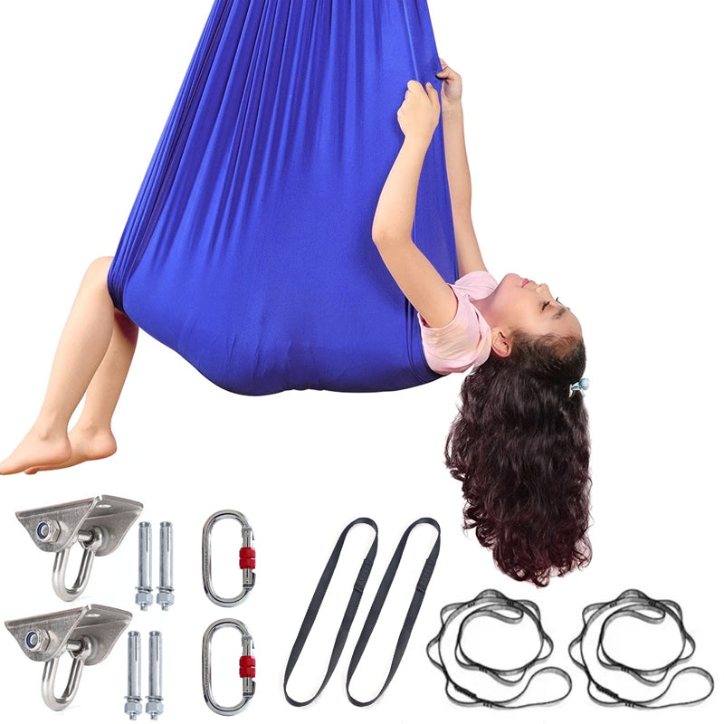 Kids Aerial Yoga Swing Set