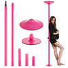 Free Shipping Premium Dance Pole Removable 45mm Spinning & Static