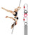 Free Shipping 2M Flying Dance Pole Kit with Rigging Hardware