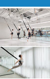High Strength Bungee Fitness Cord & Harness for Gym & Dance Studio
