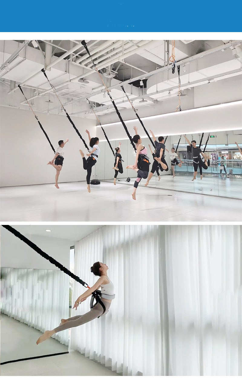 High Strength Bungee Fitness Cord & Harness for Gym & Dance Studio
