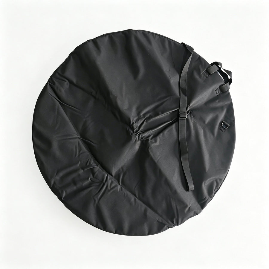 Aerial Hoop Carry Bag, Padded Protective Storage for Aerial Lyra Aerial Yoga Ring