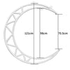 Free Shipping Moon Hoop Kit with Aerial Complete Rigging Hardware