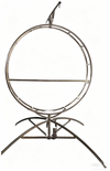 Professional Circus Aerial Double Lollipop Lyra Aerial Lollipop with Built in Motor for Performances