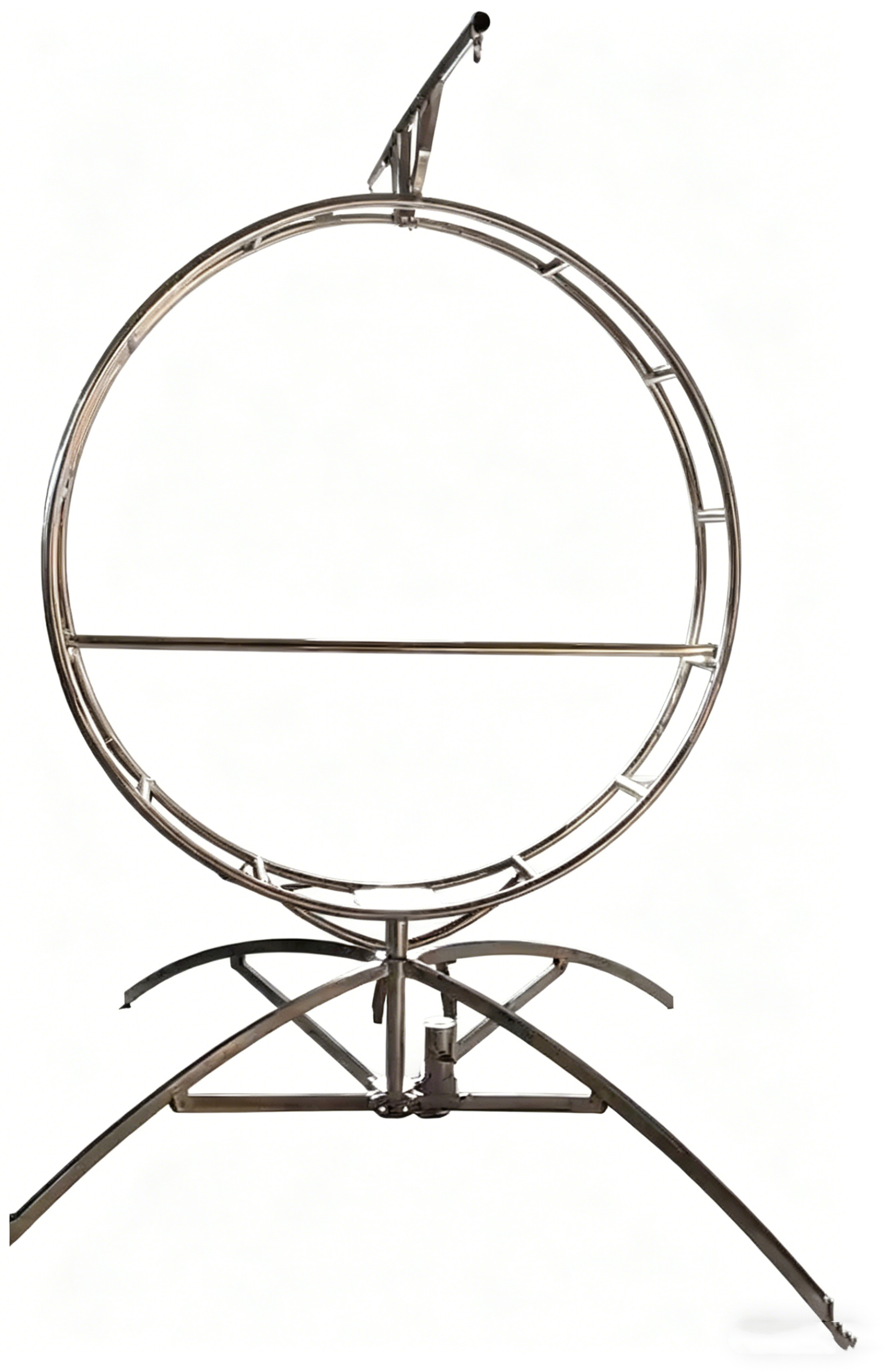 Professional Circus Aerial Double Lollipop Lyra Aerial Lollipop with Built in Motor for Performances
