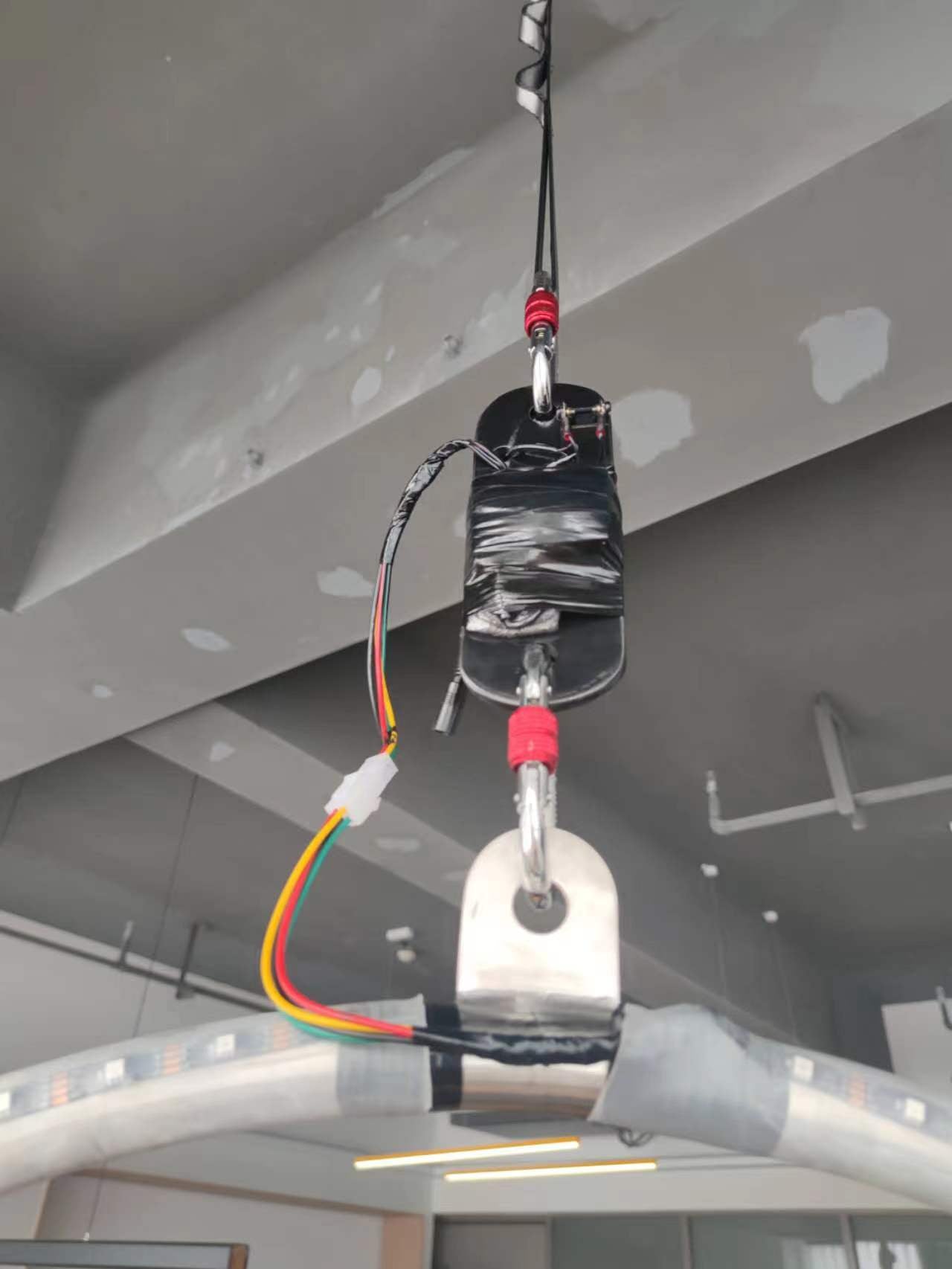 New Design Prior Fitness Aerial LED Hoop