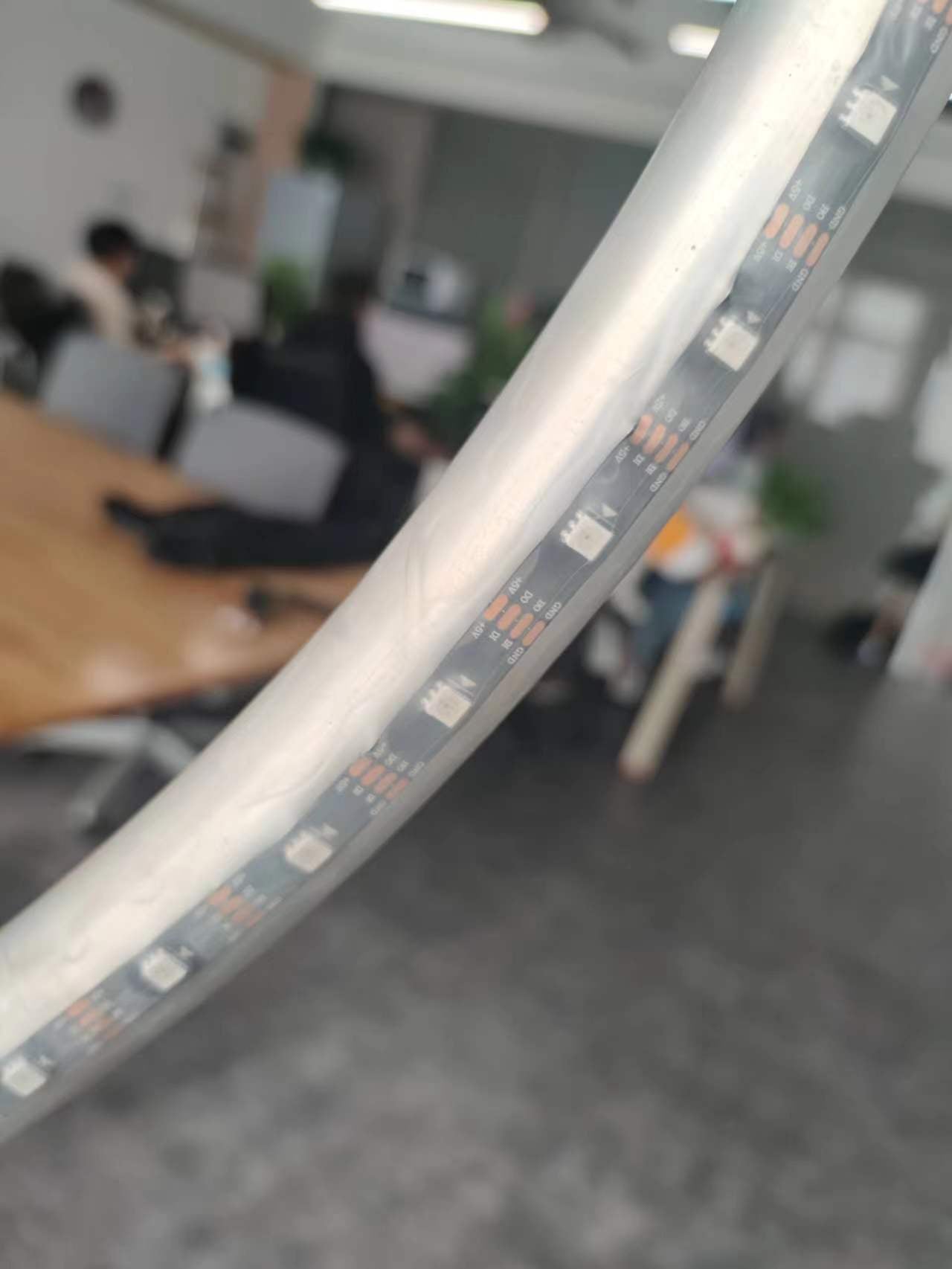 New Design Prior Fitness Aerial LED Hoop