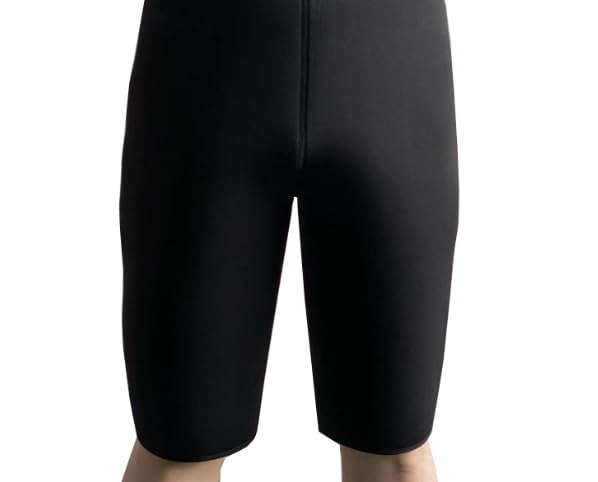 Bungee Fitness Shorts,Padded Anti-Slip Half-Pants,Comfortable Sport Pants Tights Reduces Friction and Prevents Strangulation for Women Men Indoor Outdoor