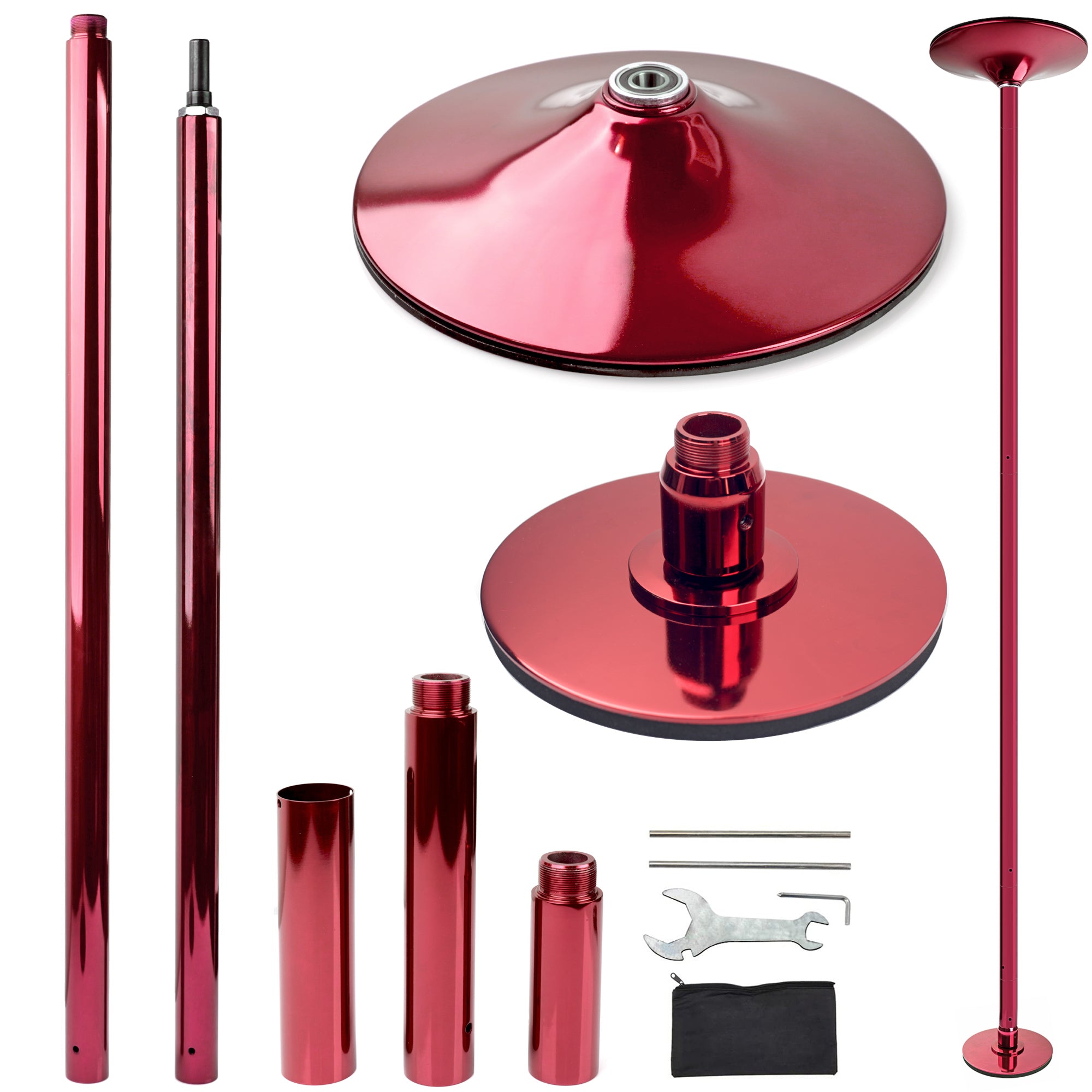  PRIORMAN Pole Extension For Pole Dancing 45mm - 125
