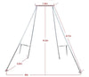 Upgrade  14ft/4.5m Aerial Yoga Stand Frame for Outdoor