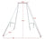 Upgrade  14ft/4.5m Aerial Yoga Stand Frame for Outdoor