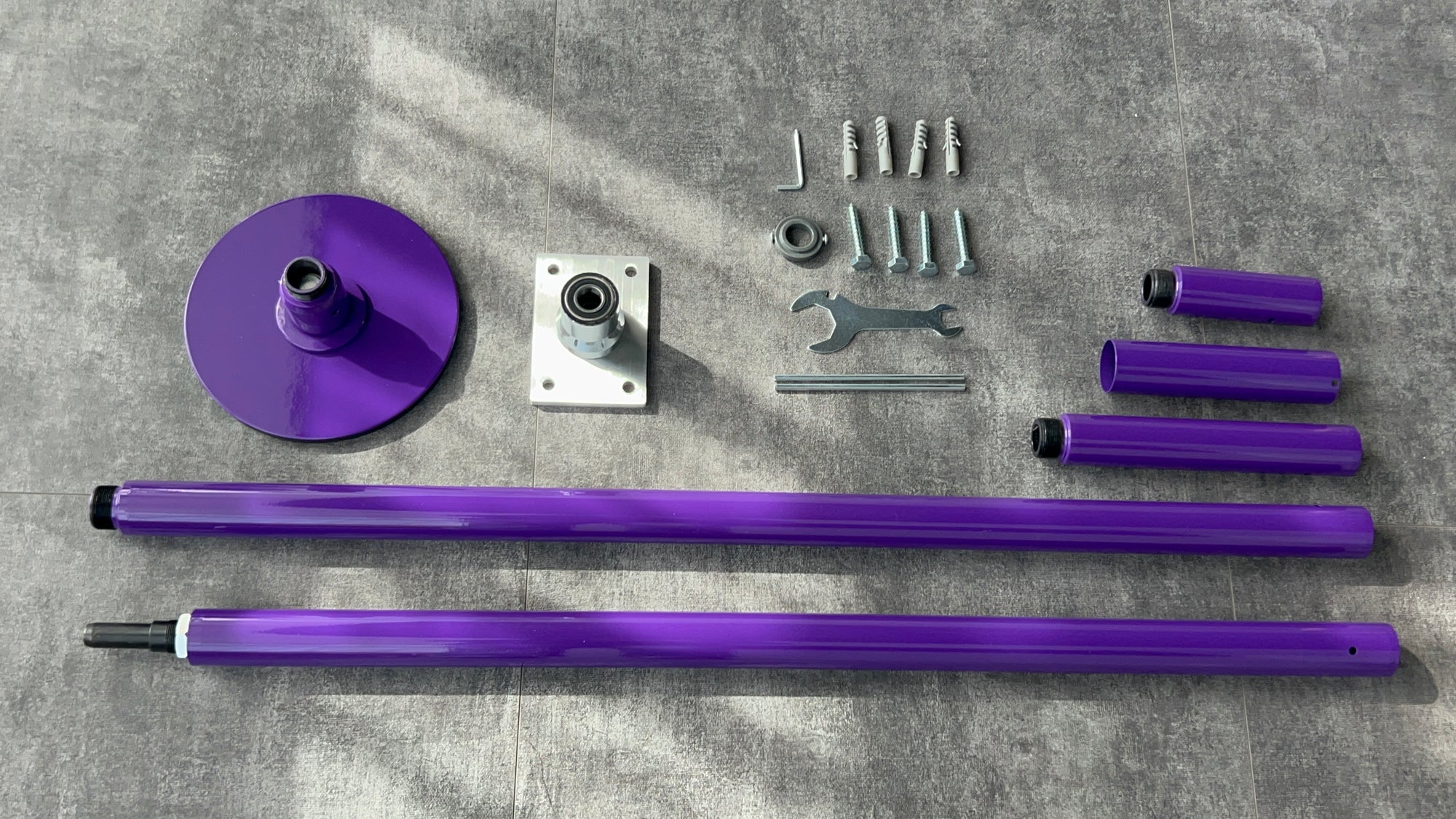 Perforable Pole Dancing Pole For Home