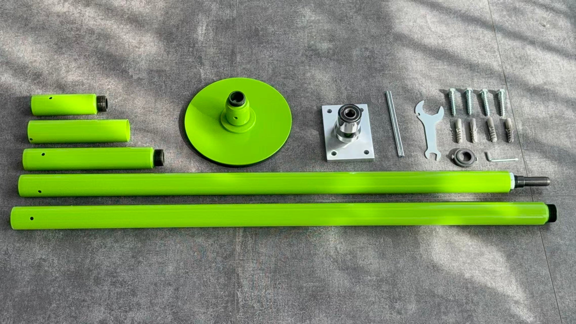 Perforable Pole Dancing Pole For Home