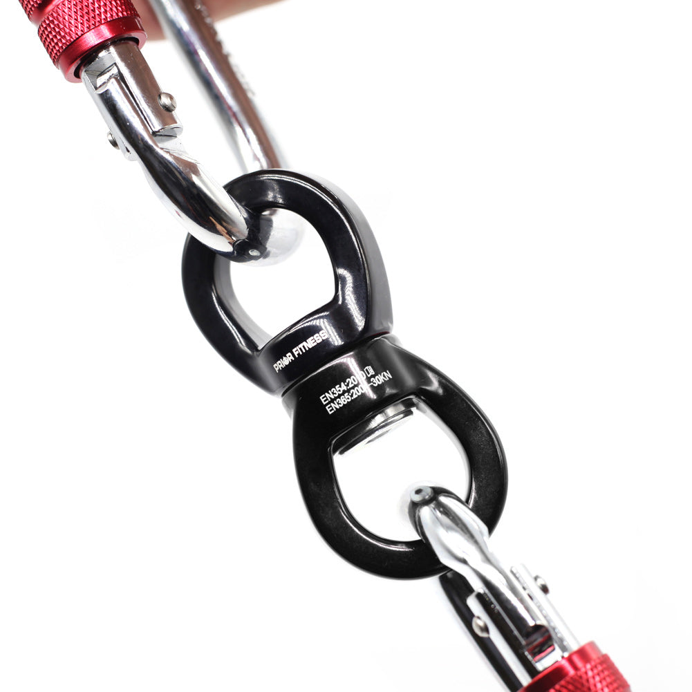 High Strength 30 KN Swivel Device for Yoga Hammock Rotation Swivel