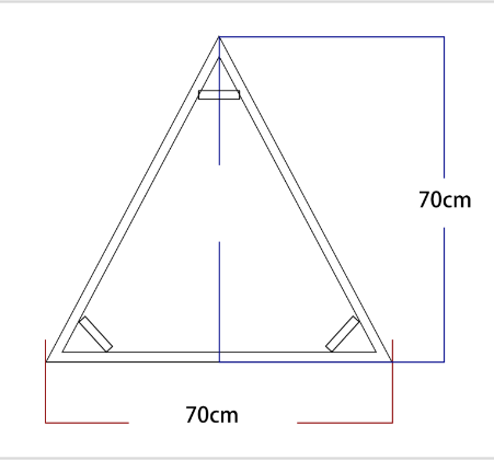 Aerial Triangle Aerial Lyra Hoop Trapeze for Circus Acrobatics Aerial Yoga Fitness Training