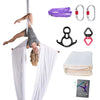 Professional  20*2.8 M (21.9*3 yards)Aerial Yoga Silk Set Including 1* fabric ,1* Swivel, 1 * Figure 8, 1 * Daisy Chain, 2 * Carabiners