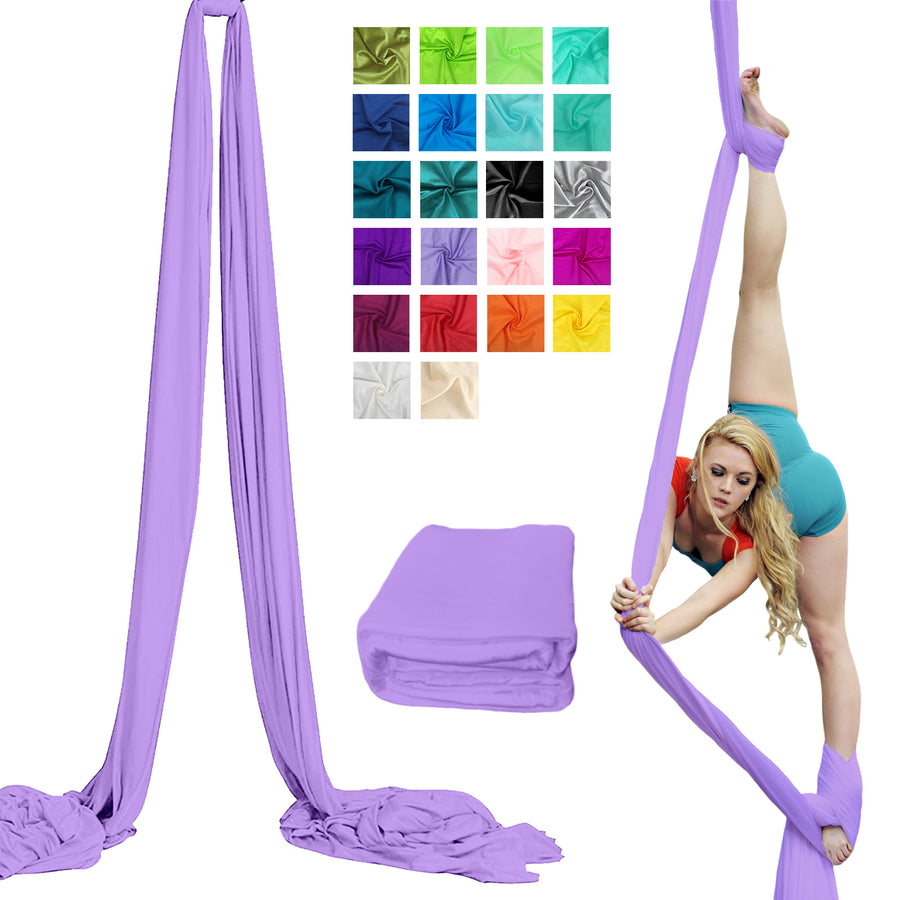 Aerial Yoga Silk Fabric 20*2.8m Antigravity Yoga Hammock Cloth Only