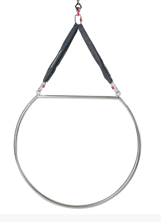 2026 Upgraded Multi-Purpose Aerial Yoga Hoop for Home & Studio