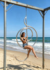 Customizable Aerial Lyra Hoop - Professional Aerial Hoop for Acrobatics Aerial Acrobatics