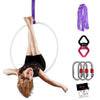 2024 Premium Colorful Yoga Hoop Set Aerial Lyra Set