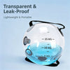Portable Transparent Water‑Filled Weight Bag Fitness Weight Pack for Weight Lifting & Strength Training