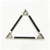 Aerial Triangle Aerial Lyra Hoop Trapeze for Circus Acrobatics Aerial Yoga Fitness Training
