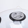 Portable Transparent Water‑Filled Weight Bag Fitness Weight Pack for Weight Lifting & Strength Training