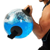 Portable Transparent Water‑Filled Weight Bag Fitness Weight Pack for Weight Lifting & Strength Training