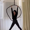 Mobius Hoop Stainless Steel 8-Shape Aerial Acrobatics Hoop