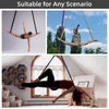 SGS Certified Heavy Duty Aerial Yoga Straps Set with Carabiners - Lyra Straps for Circus & Studio Training