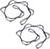 2pcs Aerial Daisy Chain Sling Kit