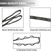 Free Shipping Aerial Yoga Hardware Kit, 2 Carabiners + 2 Daisy‑Chain Straps for Aerial Silk, Yoga Swing & Pilates