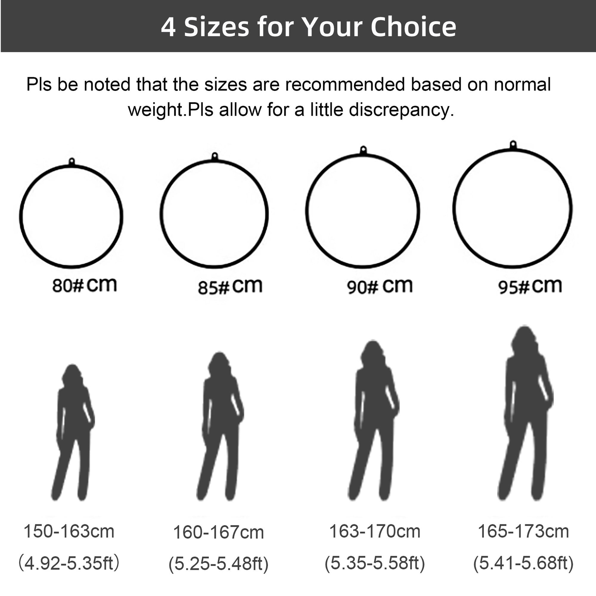 2025 Premium Colorful Yoga Hoop Set Aerial Lyra Set