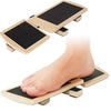 New Wooden Foot Balance Board, Single Leg Ankle Stabilizer Trainer for Yoga Physical Fitness Training