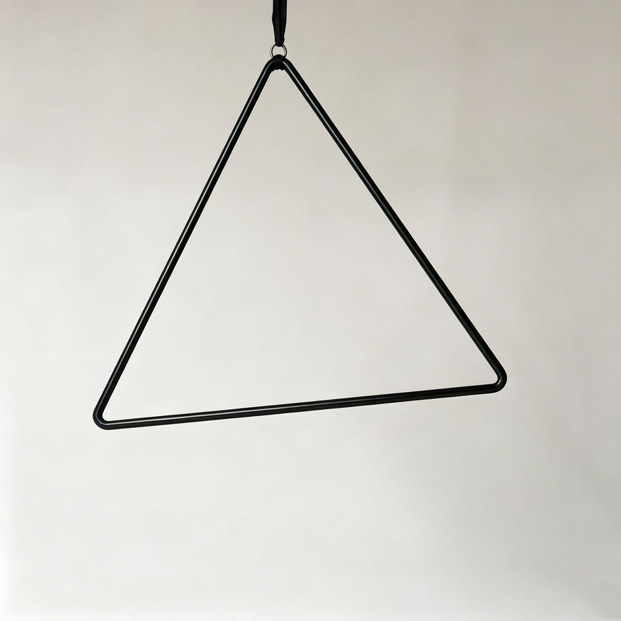Aerial Triangle Aerial Lyra Hoop Trapeze for Circus Acrobatics Aerial Yoga Fitness Training