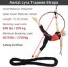 Free Shipping Lyra Aerial Hoop Hand Loop Strap Noose for Training Hand Loop