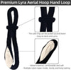 Free Shipping Lyra Aerial Hoop Hand Loop Strap Noose for Training Hand Loop