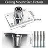 Dance Pole Ceiling Top Fixed Plate