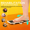 New Wooden Foot Balance Board, Single Leg Ankle Stabilizer Trainer for Yoga Physical Fitness Training