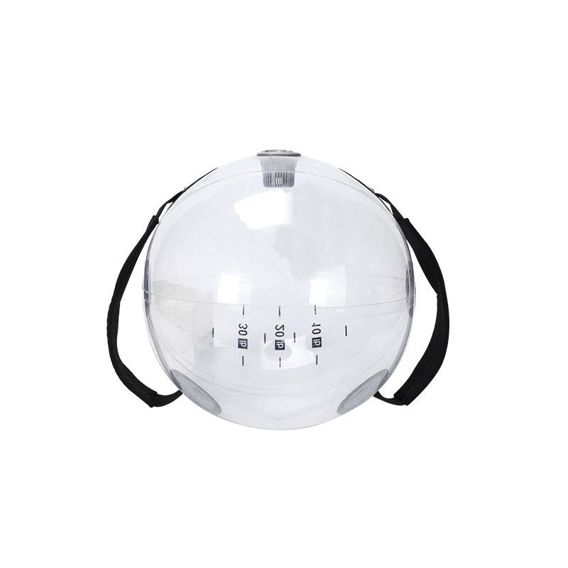 Portable Transparent Water‑Filled Weight Bag Fitness Weight Pack for Weight Lifting & Strength Training