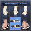 New Wooden Foot Balance Board, Single Leg Ankle Stabilizer Trainer for Yoga Physical Fitness Training