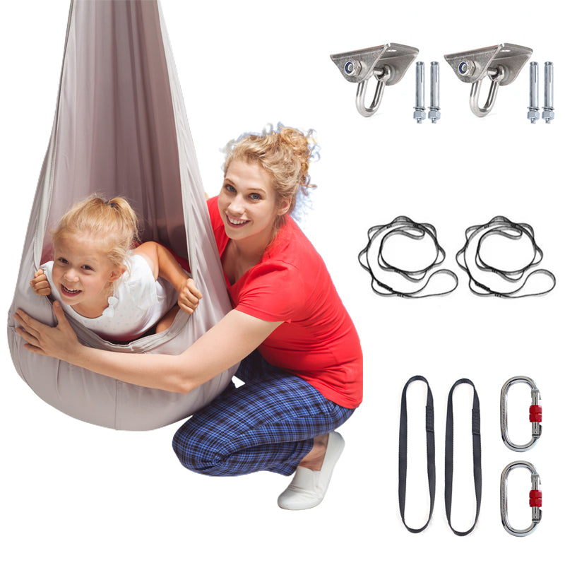 Kids Aerial Yoga Swing Set - priorfitness