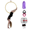 2024 Premium Colorful Yoga Hoop Set Aerial Lyra Set