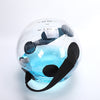 Portable Transparent Water‑Filled Weight Bag Fitness Weight Pack for Weight Lifting & Strength Training