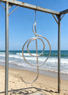 Customizable Aerial Lyra Hoop - Professional Aerial Hoop for Acrobatics Aerial Acrobatics