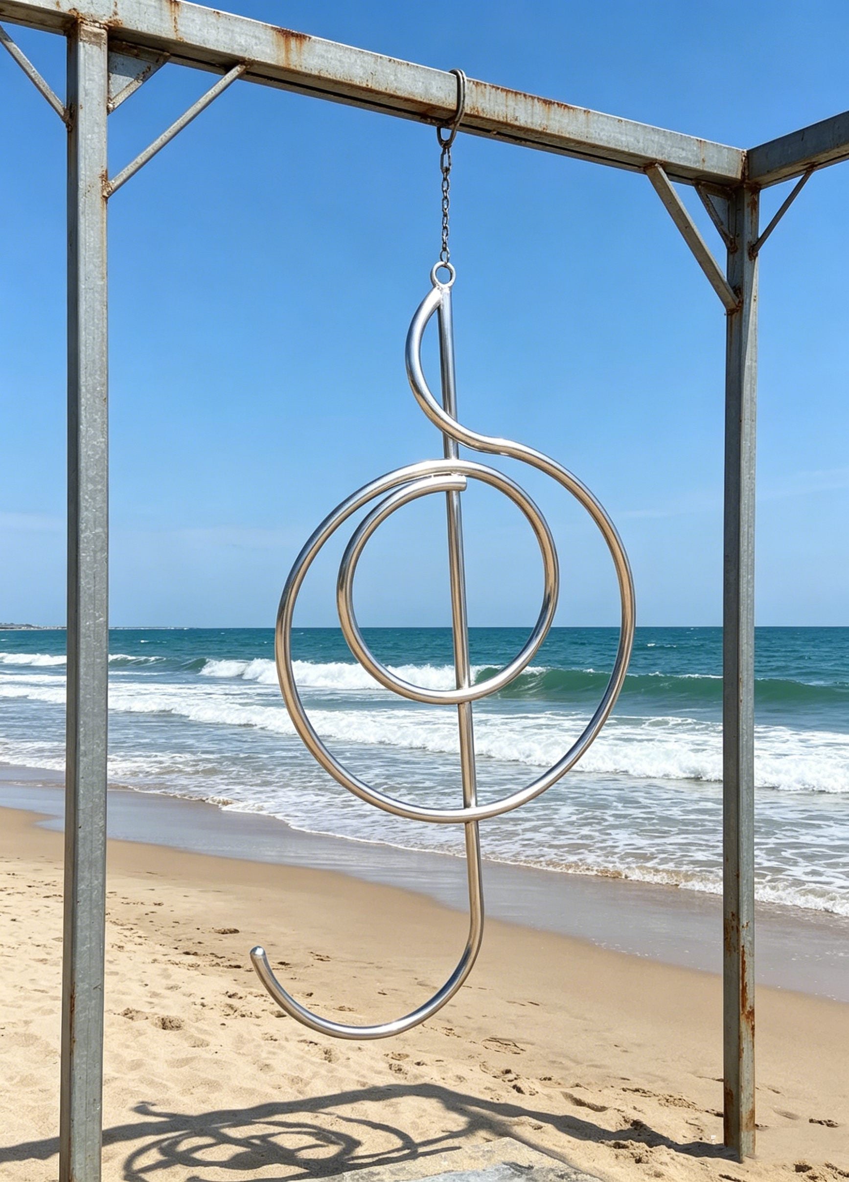 Customizable Aerial Lyra Hoop - Professional Aerial Hoop for Acrobatics Aerial Acrobatics
