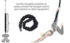 Free Shipping Heavy Duty Exercise Bungee Cord Only for Studio