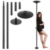Free Shipping Premium Dance Pole Removable 45mm Spinning & Static