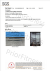 PRIOR FITNESS Inspected Flying Dance Pole Kit with Rigging Hardware