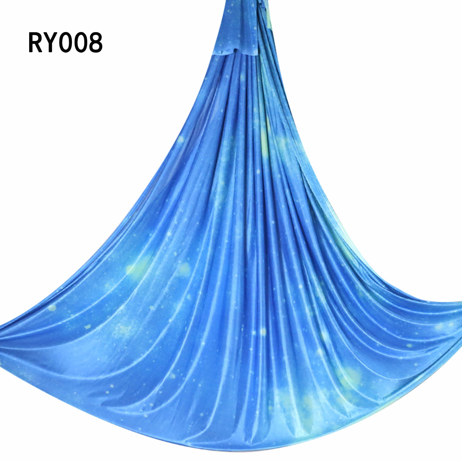 New Color New Design 5*2.8 M ( 5.5 x 3 yards) Aerial Hammock Kit Includes 2*Carabiners and 2*Dasiy Chain
